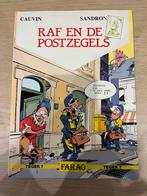 Tekengek7 - Farao - Raf en de postzegels, Boeken, Stripverhalen, Eén stripboek, Ophalen of Verzenden