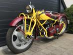 1936 Bomerland Volksmodel Oldtimer Motorfiets, Motoren, Bedrijf, Overig, 1936 Bomerland