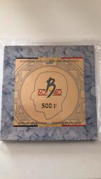 500 bfr 1990 - Nederlands - Frans - Duits ,, Setje, Zilver, Ophalen of Verzenden, Zilver