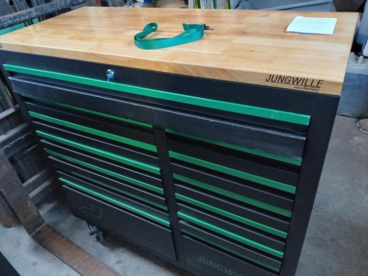 NIEUW jungwille Imola gereedschapswagen gevuld, Doe-het-zelf en Bouw, Gereedschap | Handgereedschap, Nieuw, Ophalen