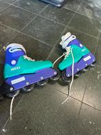 Inline skates roces met bescherming en opbergzak, Sport en Fitness, Skeelers, Ophalen, Zo goed als nieuw, Bescherming, Roces
