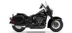 Harley-Davidson Softail Heritage Classic Blacked Out met 48, Motos, Motos | Harley-Davidson, Chopper, Entreprise