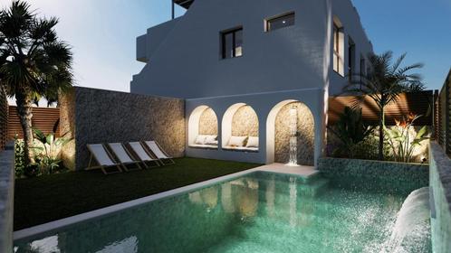ibiza style appartementen 2slpk te San Pedro del pinatar, Immo, Buitenland, Spanje, Appartement, Stad