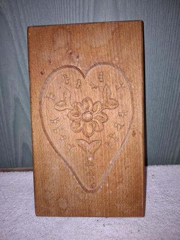 oude dikke eiken speculoosplank, jaren 1980 beschikbaar voor biedingen