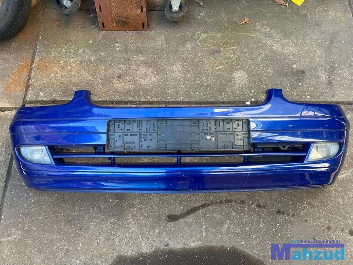 MERCEDES SLK R170 Blauw voorbumper 1996-2004, Auto-onderdelen, Carrosserie, Bumper, Mercedes-Benz, Voor, Gebruikt, Ophalen of Verzenden