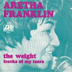 Aretha Franklin - The weight - %, Cd's en Dvd's, Vinyl Singles, Gebruikt, Verzenden, 7 inch, Single