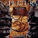 Sepultura - Against, Ophalen of Verzenden, Nieuw in verpakking