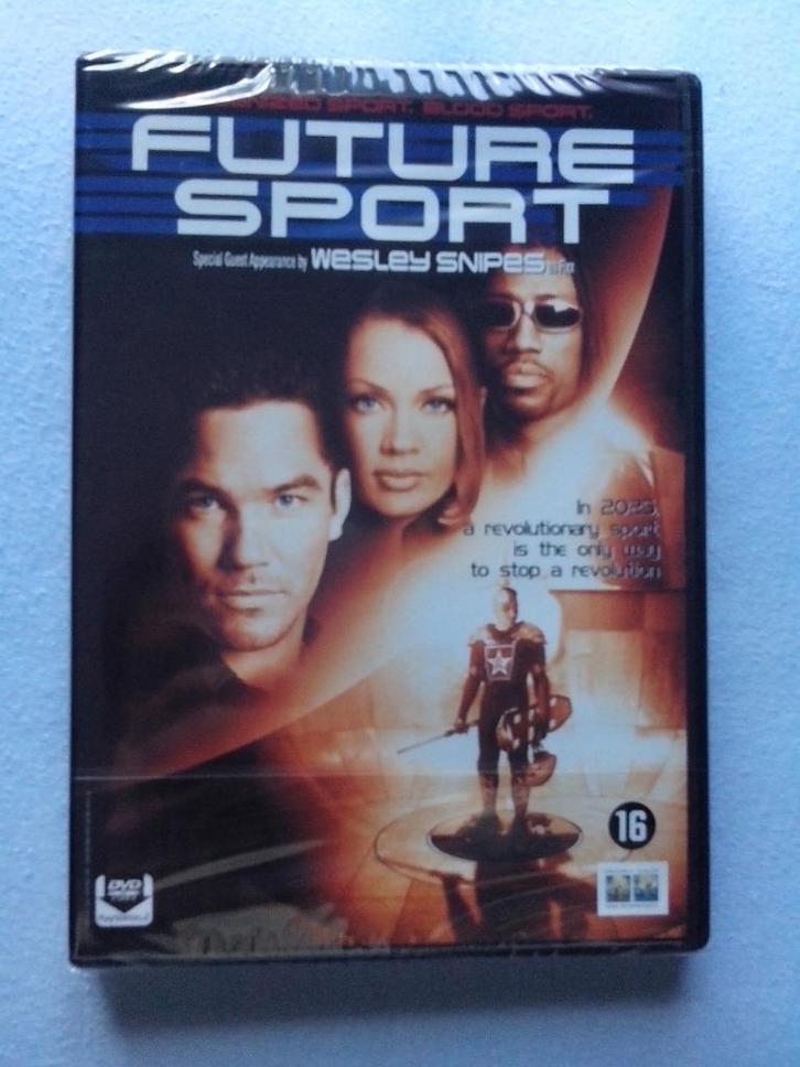 futuresport dvd wesley snipes dean cain NIEUW, Cd's en Dvd's, Dvd's | Actie, Nieuw in verpakking, Actiethriller, Ophalen of Verzenden