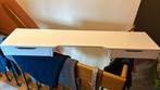 IKEA opzetstuk voor bureau of kast wit met 2 schuiven, Huis en Inrichting, Gebruikt, Ophalen, Bureau