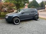 Volkswagen golf 4, Auto's, Zwart, Te koop, Golf, Particulier