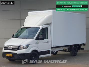 MAN TGE 3.140 Laadklep Bakwagen Airco Cruise Camera Euro6 Me beschikbaar voor biedingen