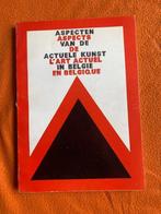 Kunst, aspecten vd actuele kunst in Belgie, Ophalen of Verzenden