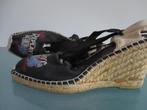 Gratis Verzenden | Replay zwarte espadrilles 38, Kleding | Dames, Espadrilles, Verzenden, Zwart, Replay
