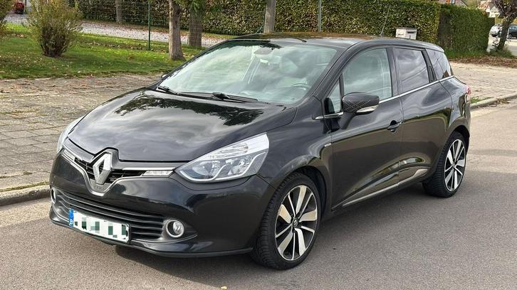 Renault Clio IV 0.9 TCe Iconic 10/2016 137.000 km, Auto's, Renault, Bedrijf, Ophalen