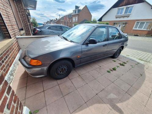 Honda civic 1.5 90pk dxi eg8 uit 1995. Automatische versnell, Auto's, Honda, Particulier, Te koop, Civic, Centrale vergrendeling