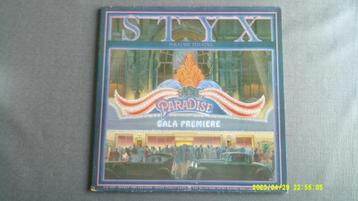 Styx – Paradise theatre (LP) beschikbaar voor biedingen