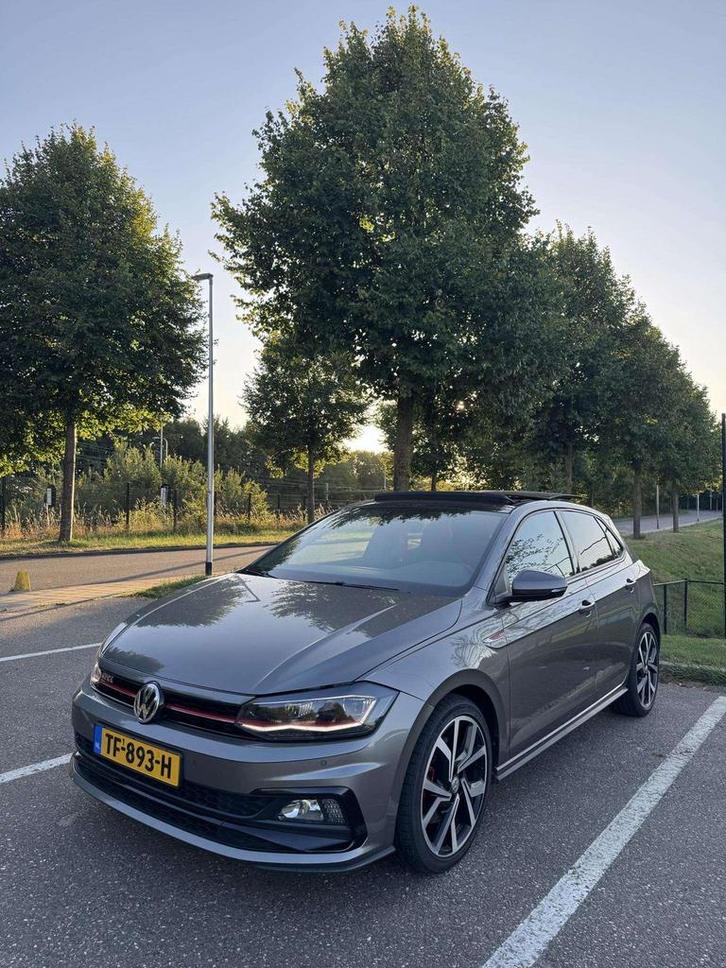 Volkswagen Polo 2.0 GTI, Auto's, Volkswagen, Particulier, Polo, ABS, Benzine, Automaat, Grijs, Stof, Ophalen