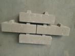 Klinkers beton grijs, Tuin en Terras, Ophalen, Klinkers, Nieuw, 10 m² of meer