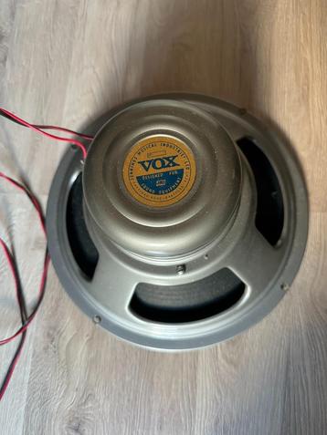 HP Celestion/Vox beschikbaar voor biedingen