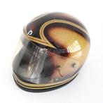 Vintage full face Premier helmet - Seventies flake moto helm, Motoren, Kleding | Motorhelmen, Ophalen of Verzenden