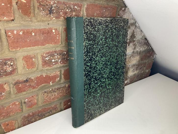 2 oude boeken — La Belgique Illustrée, Antiek en Kunst, Antiek | Boeken en Manuscripten, Ophalen