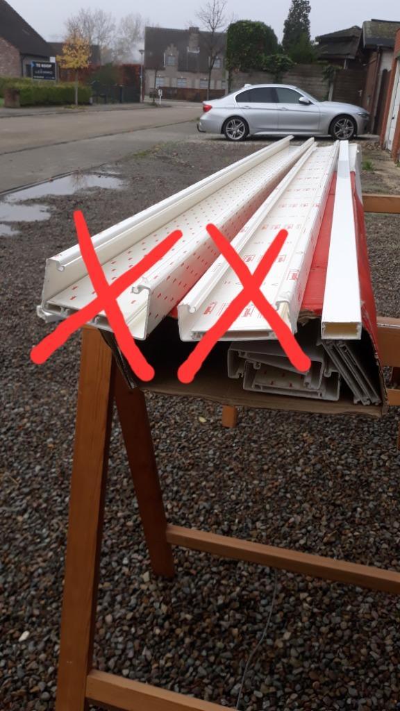 LEGRAND DLP-Kabelgoten (1,5x3x200) + verhoog+bochten (nw), Bricolage & Construction, Électricité & Câbles, Neuf, Enlèvement