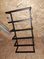 Handdoekrek, Huis en Inrichting, Badkamer | Badtextiel en Accessoires, Ophalen, Zwart