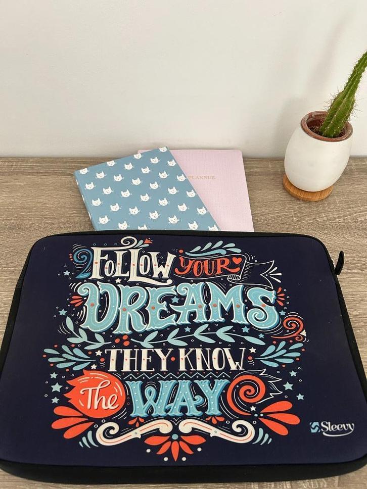 laptop Sleevy laptoppouch, Informatique & Logiciels, Housses d'ordinateur portable, Utilisé, 14 pouces, Enlèvement ou Envoi