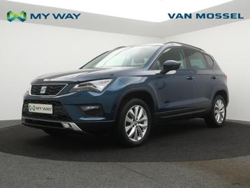 Seat Ateca Ateca 1.4 TSI Style, Auto's, Seat, Ateca, Handgeschakeld, SUV of Terreinwagen, Zilver of Grijs