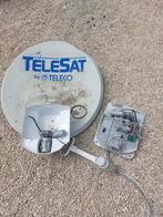 telesat automatische schotel, Ophalen, Gebruikt