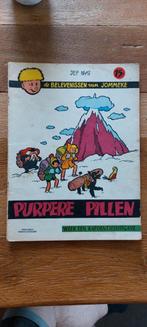 Jommeke nr 4 prupere pillen 1960, Boeken, Stripverhalen, Ophalen of Verzenden, Zo goed als nieuw