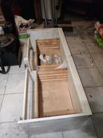 badkamer ladenkast dubbel IKEA, Ophalen, Gebruikt