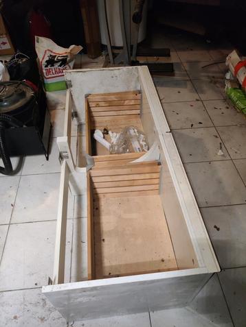 badkamer ladenkast dubbel IKEA  beschikbaar voor biedingen