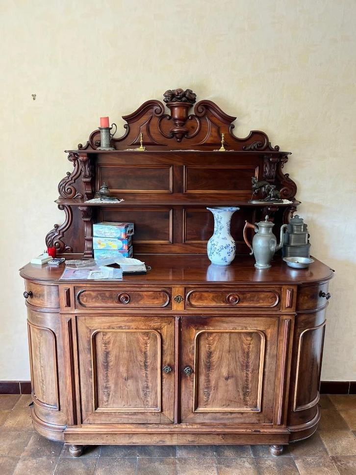 Mechelse buffetkast, eind 19e eeuw, Antiek en Kunst, Antiek | Meubels | Kasten, Ophalen
