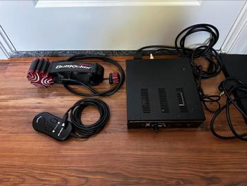 Buttkicker gamer 2 incl Power amplifier remote beschikbaar voor biedingen