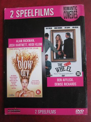 Blow Dry + The Third Wheel (2 films op 1 DVD) beschikbaar voor biedingen