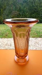 Zeldzame vaas LE VERRE FRANCAIS/CHARDER 1930, Ophalen of Verzenden