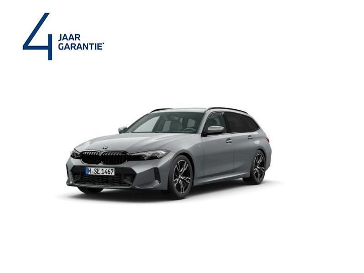 BMW Serie 3 318 M SPORT - AUTOMAAT - NAVI, Autos, BMW, Entreprise, Série 3, Régulateur de distance, Airbags, Air conditionné, Bluetooth