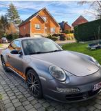 Porsche 911 997 Carrera 4, Auto's, Grijs, Particulier, Onderhoudsboekje, Te koop