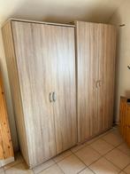 2 practische kledingkasten  hang+ leg regio Mechelen, Ophalen, Zo goed als nieuw