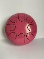 Tongue drum 6 inch 8 tongen Roze Nieuw in doos, Muziek en Instrumenten, Percussie, Ophalen of Verzenden, Nieuw, Melodische percussie