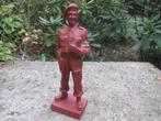 Beeld MNB in Engels uniform verzetsbeweging 35 cm., Ophalen of Verzenden