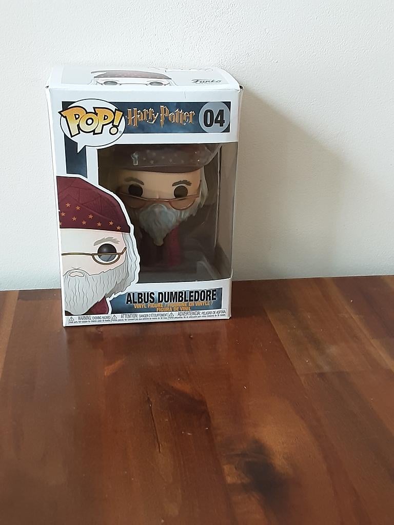 Funko Pop Perkamentus, Ophalen, Zo goed als nieuw, Fantasy
