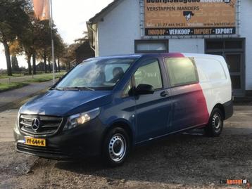 Mercedes-Benz Vito 114 CDI Euro 5 Extra Lang Dubbel Cabine, Autos, Achat, Entreprise, Mercedes-Benz, Diesel