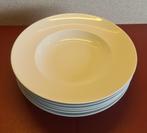 6 grote soepborden/pastaborden 'Villa Blumenthal', Ophalen, Nieuw, Effen, Bord(en)