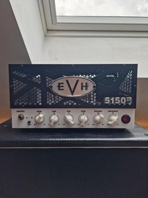 EVH 5150 III 15w LBX top + hoes amp head, Muziek en Instrumenten, Versterkers | Bas en Gitaar, Zo goed als nieuw, Gitaar, Minder dan 50 watt