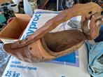 Houten wijnhouder, Ophalen of Verzenden, Hout