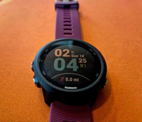 Garmin Forerunner 245 ZGAN, Handtassen en Accessoires, Sporthorloges, Ophalen of Verzenden