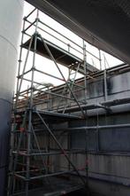 Steigers Layher AR, Ophalen, Zo goed als nieuw, Gevelsteiger, 5 meter of hoger