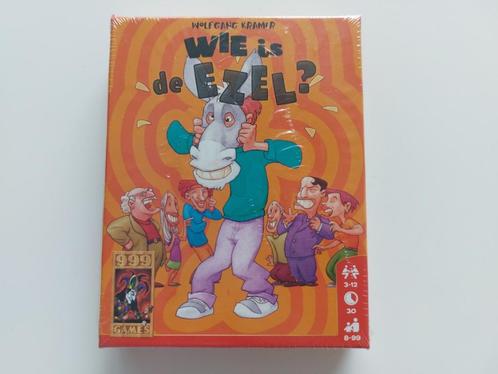 Kaartspel 'Wie is de ezel?' - NIEUW - vanaf 8j - 4 euro, Kinderen en Baby's, Speelgoed | Educatief en Creatief, Nieuw, Taal en Lezen